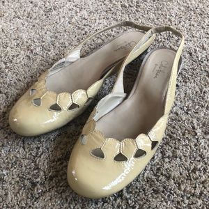 Cole Haan Nude Flats (8.5 B)